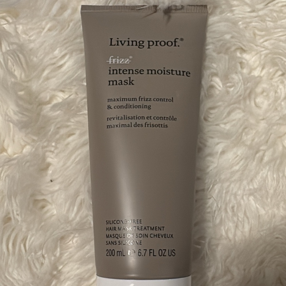 Living Proof Frizz Intense Moisture Mask - Gray